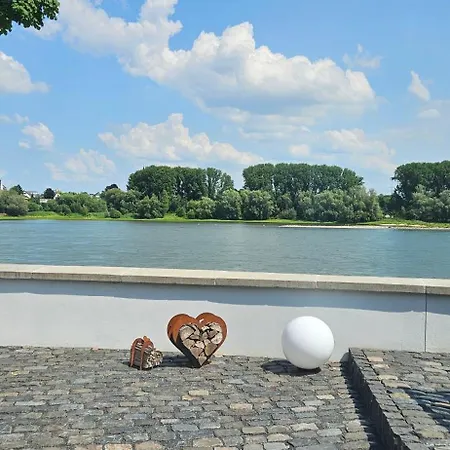 Prázdninový dům Ihr Ausblick - Charmantes In Rheinlage - Rheinperle *