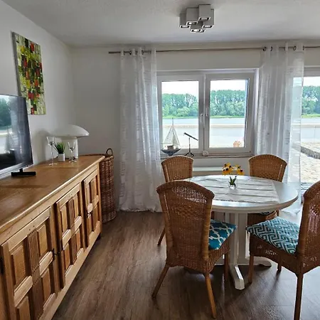 Ihr Ausblick - Charmantes In Rheinlage - Rheinperle Tatil Evi