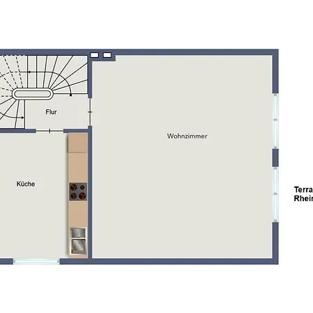 Ihr Ausblick - Charmantes In Rheinlage - Rheinperle *