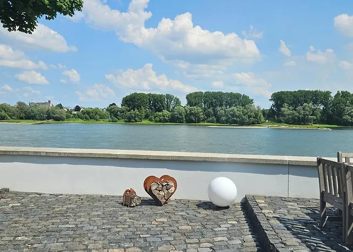 Feriehus Ihr Ausblick - Charmantes In Rheinlage - Rheinperle *