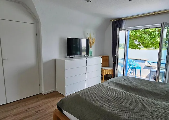 Feriehus Ihr Ausblick - Charmantes In Rheinlage - Rheinperle