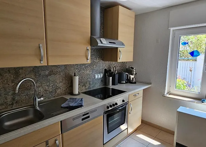 Feriehus Ihr Ausblick - Charmantes In Rheinlage - Rheinperle