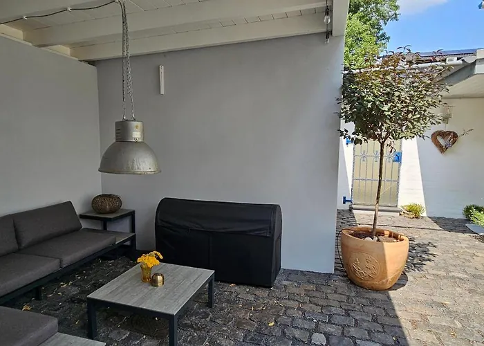 Ihr Ausblick - Charmantes In Rheinlage - Rheinperle 度假居 *