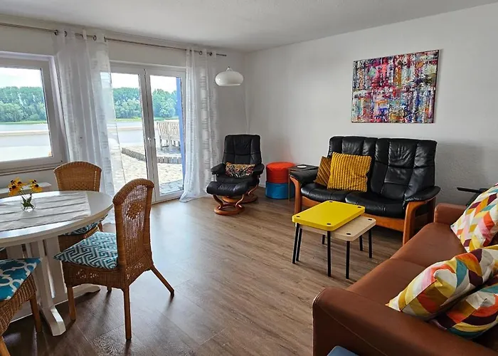 Ihr Ausblick - Charmantes In Rheinlage - Rheinperle Feriehus