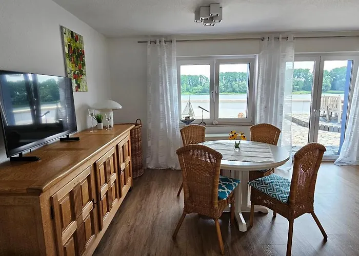 Ihr Ausblick - Charmantes In Rheinlage - Rheinperle Feriehus